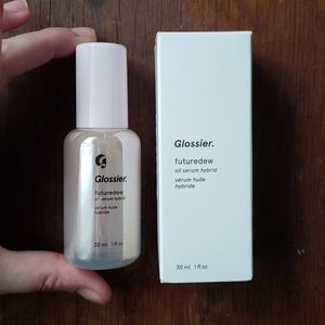 NIB Glossier Futuredew Serum Oil Hybrid vegan